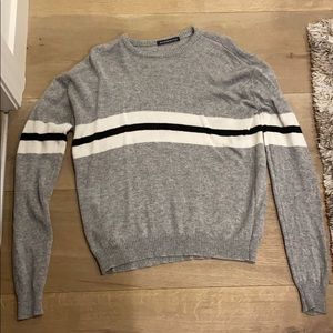 Grey sweater